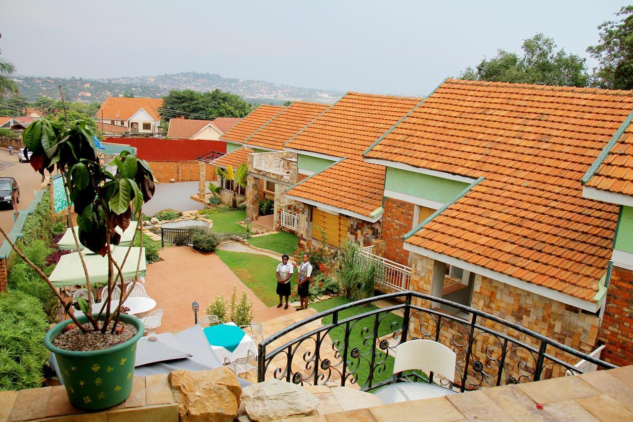Shangri-La Hotel Muyenga Bugolobi Buitenkant foto