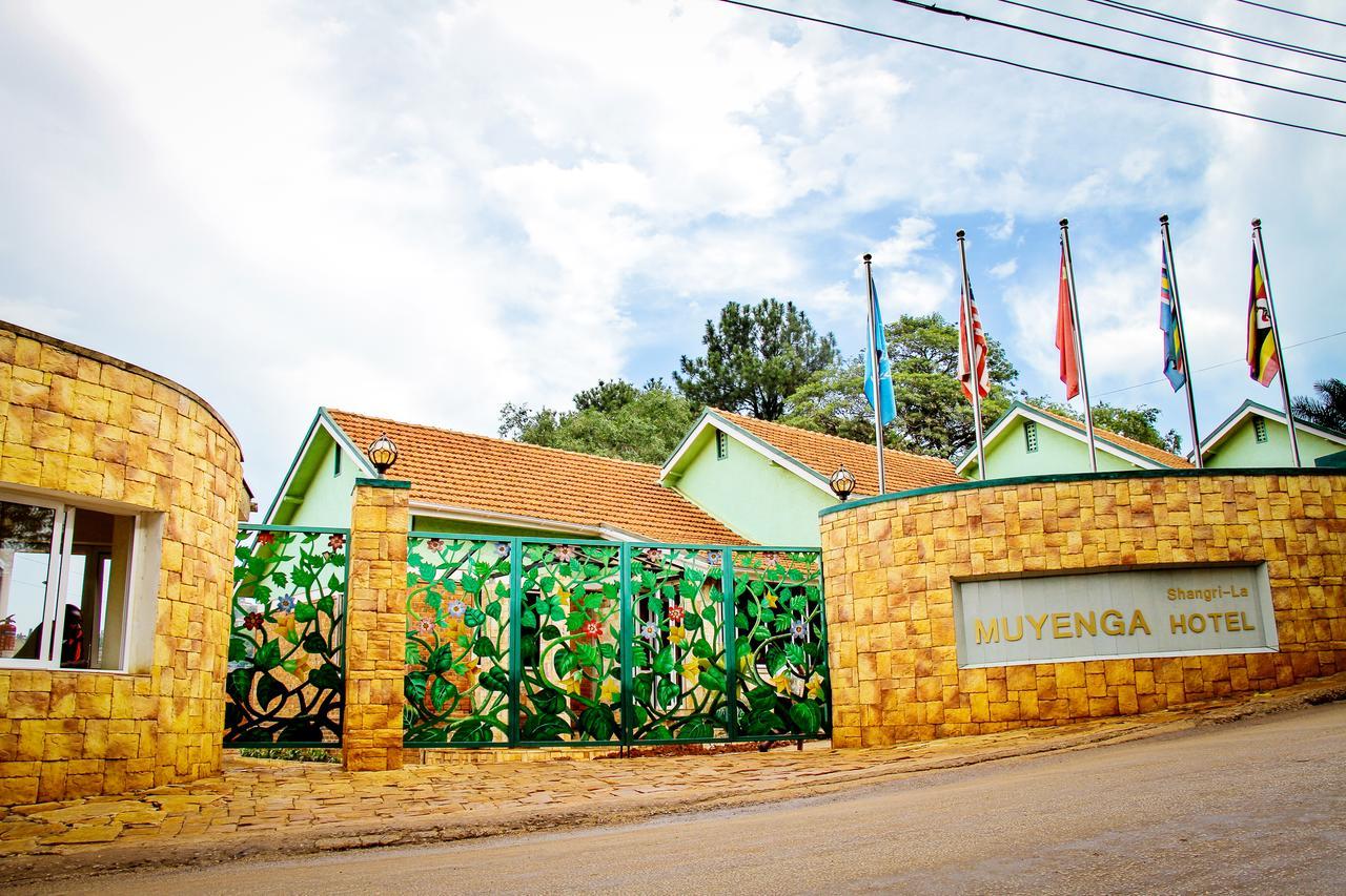 Shangri-La Hotel Muyenga Bugolobi Buitenkant foto