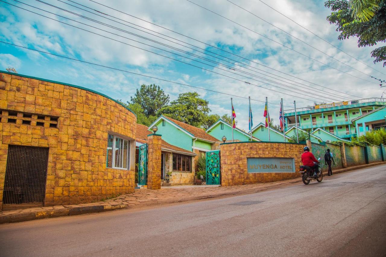 Shangri-La Hotel Muyenga Bugolobi Buitenkant foto